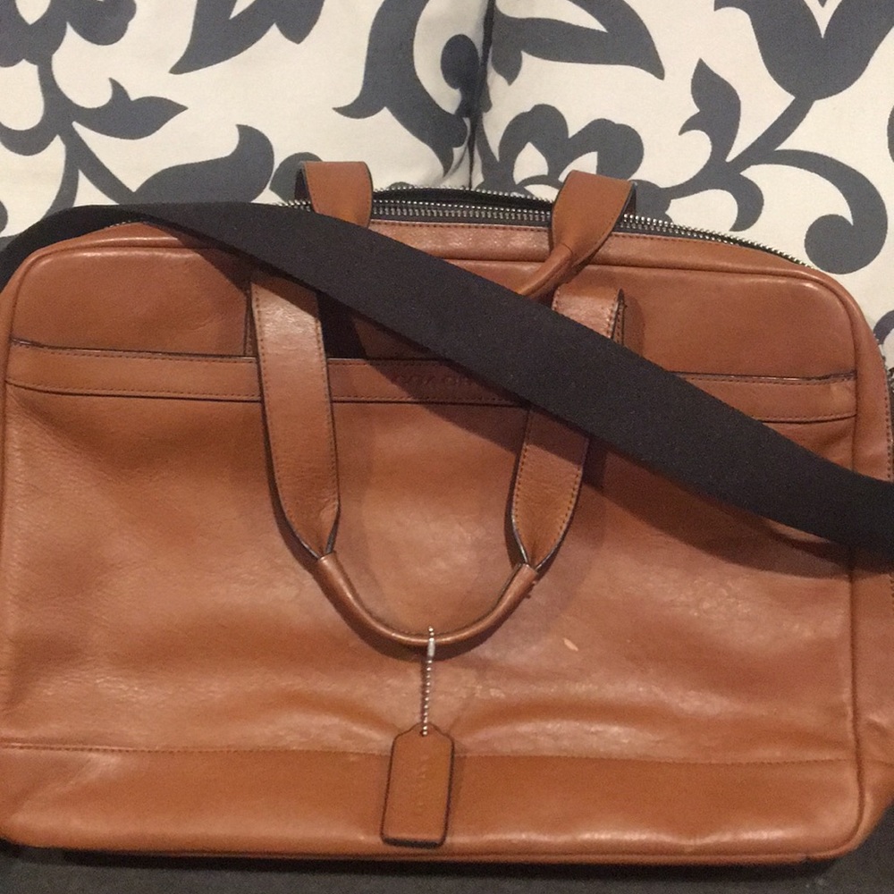 Coach work bag